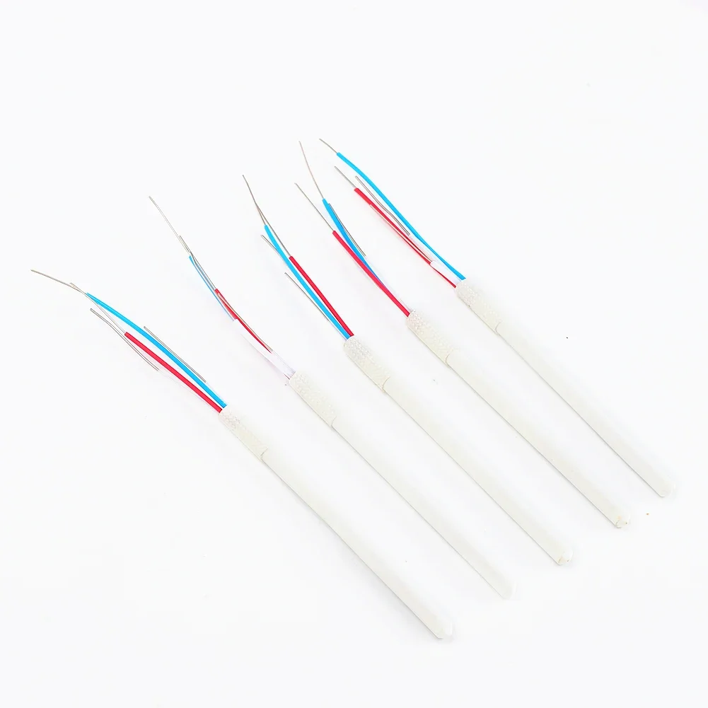 

5pcs Heating core Assembly Element External For 936 898d 852d 909d 8586d Iron Soldering Station Thermal Tools Ceramic Portable