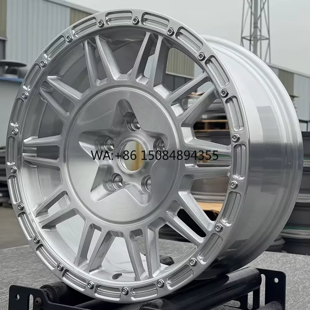 

15-24-дюймовые легкосплавные диски 5X112 5X120 из сплава 6061-T6, на заказ, с матовой отделкой, для тюнинга спортивных автомобилей