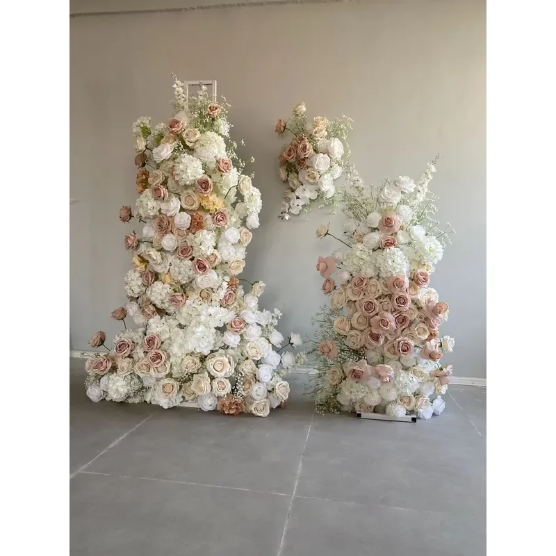 2026 Simulated Flower Set, Wedding Background Decoration, Flower Arrangement, Hanging, Window Display, Exhibition Hall Layout
