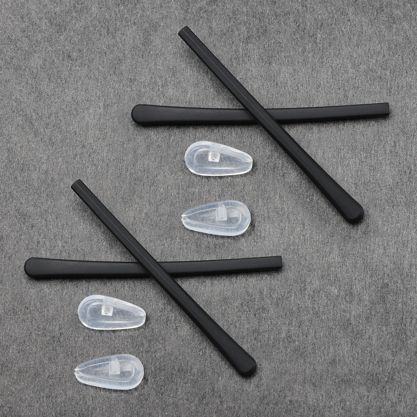 Rubber Kit Replacement Ear Socks Nose Pads for Oakley Moonglow OX3006 Eyeglasses