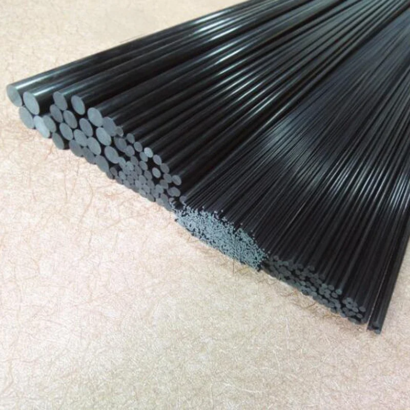 10PCS Carbon Fiber Rod Diameter 1/1.2/1.4/1.5/1.6/1.8/2/2.5/2.8/3/4/5/6mm Length 500mm For RC Airplane Matte Wholesale