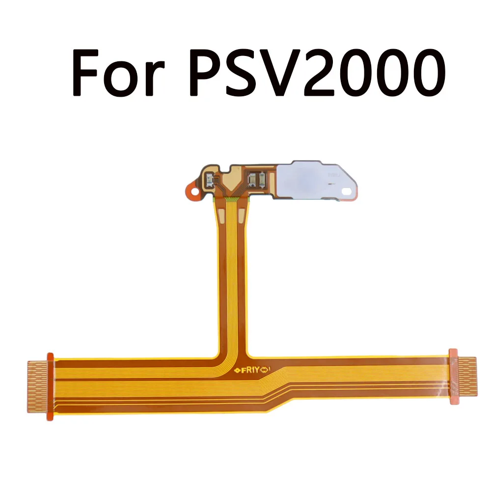 ON OFF Power Switch Ribbon Cable Flex Cable R Button Board Cable Replacement for PS Vita 2000 for PSV2000 PSV 2000 Game Console