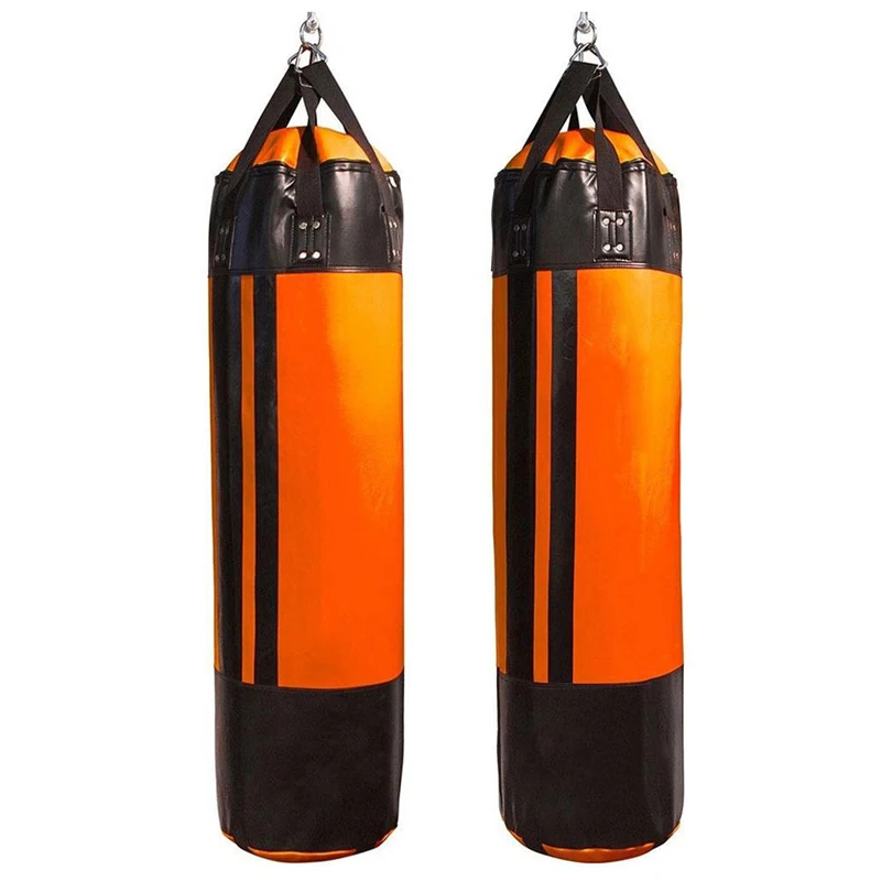 Boxing Punching Bags for Professional Fighters Empty or Filled Sand Bag for Fight Training at Wholesale Prices