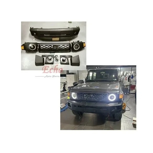 

2024 upgrade body kit for Land cruiser 79 78 PICKUP ,2023 NEW LOOK LC79 For 2010-2020 land cruiser 76 78 79