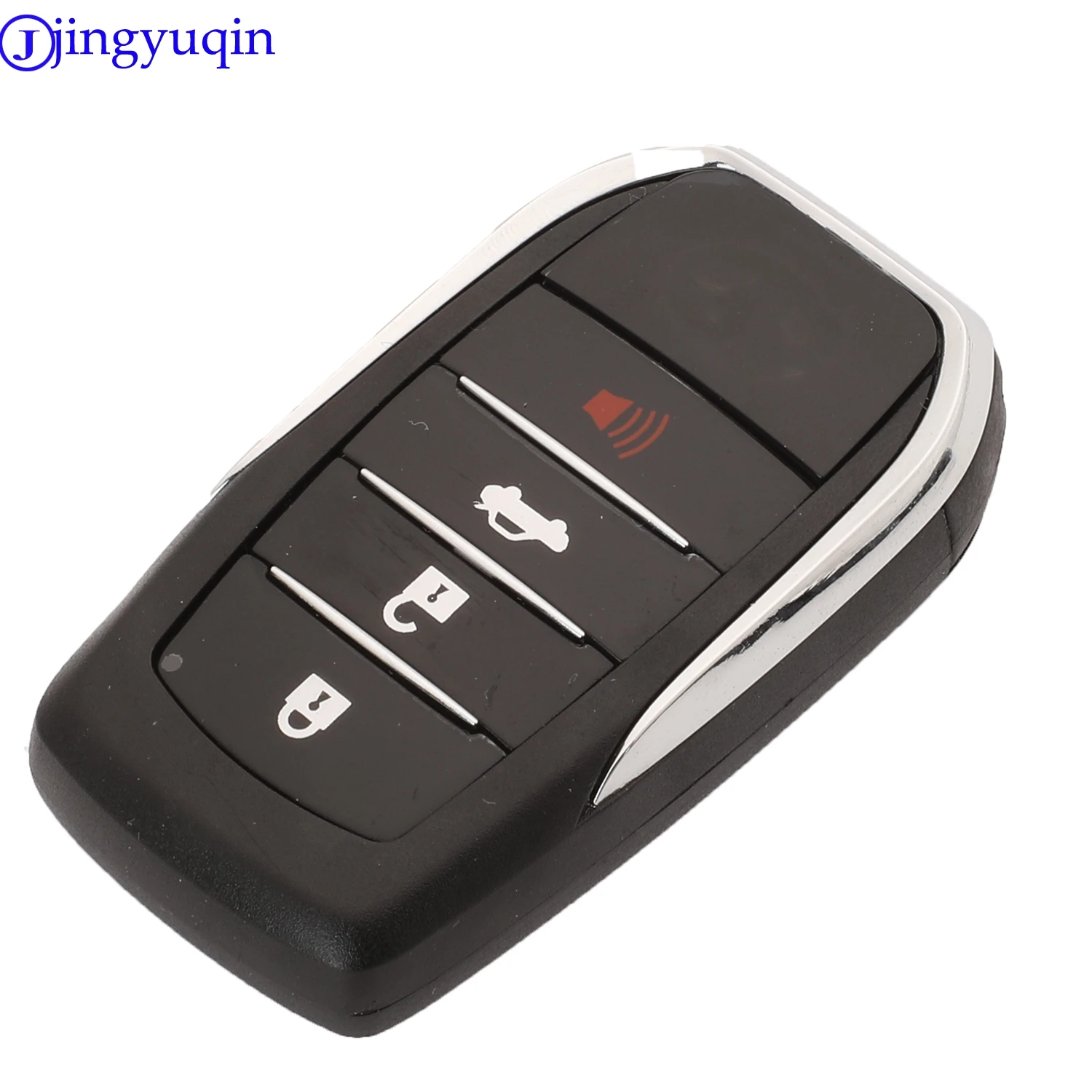 Jingyuqin 2/3/4 Tasti Auto Chiave A Distanza Della Copertura di Shell di Caso Per Toyota Chr C-hr Land Cruiser 200 avensis Auris Corolla Smart Key