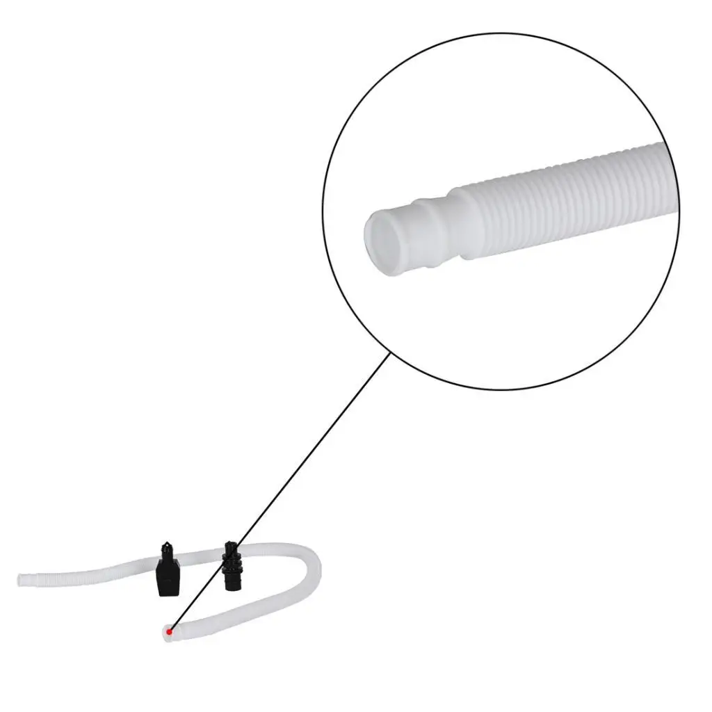 Melodica Accessories Tube Mouthpiece ABS Flexible Plastic Replacement for 32 and 37 Key Melodica