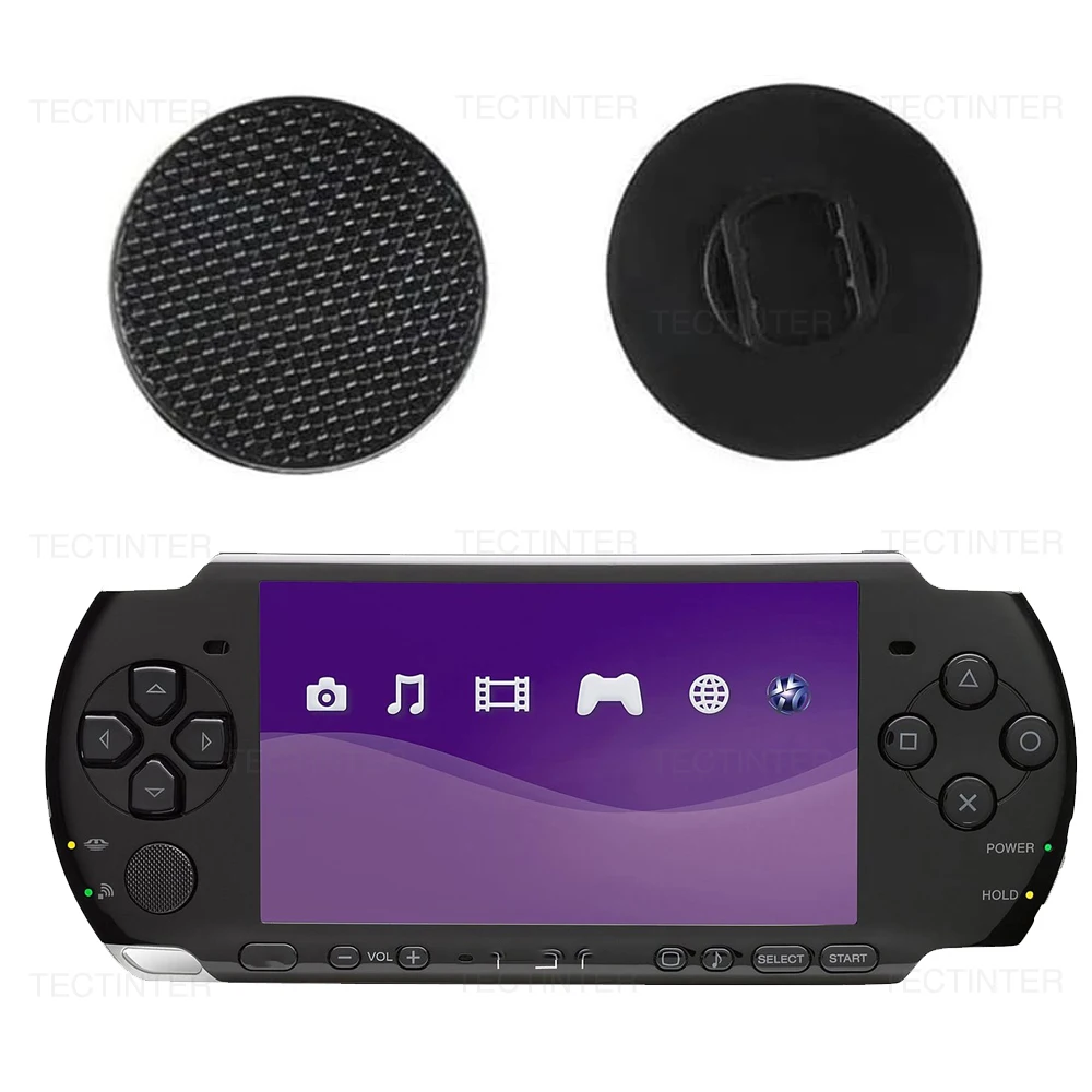 1/2PCS 3D Analog Joystick Caps for PSP 1000 Console Thumbstick Grip Cover Replacement Repair Parts for PSP1000 Accessories