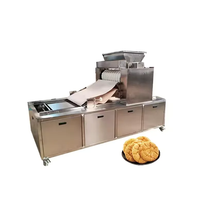 Automatic High Speed Biscuit Making Machine Cookie Forming Machine Nut Flour Biscuit Production Line for Bakery