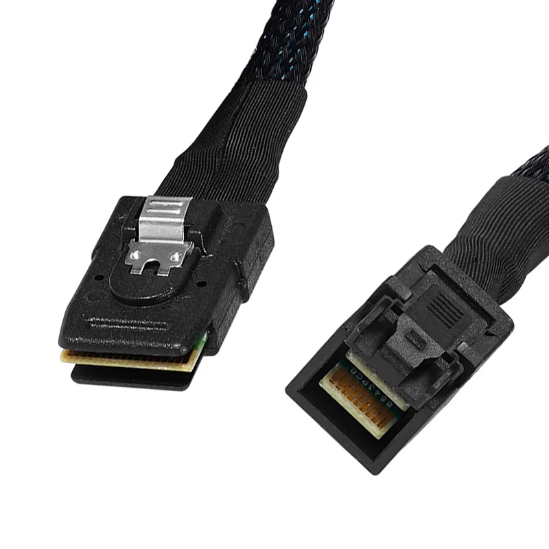 Mini SAS HD SFF8643 To Mini SAS SFF8087 Server Cable