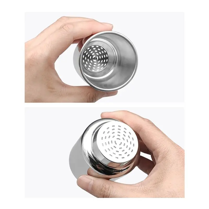 Coffee Filter Dripper,American Coffee Filter,Filter Paper Free Portable Coffee Drip Filter For Outdoor Camping Hiking-ABPP