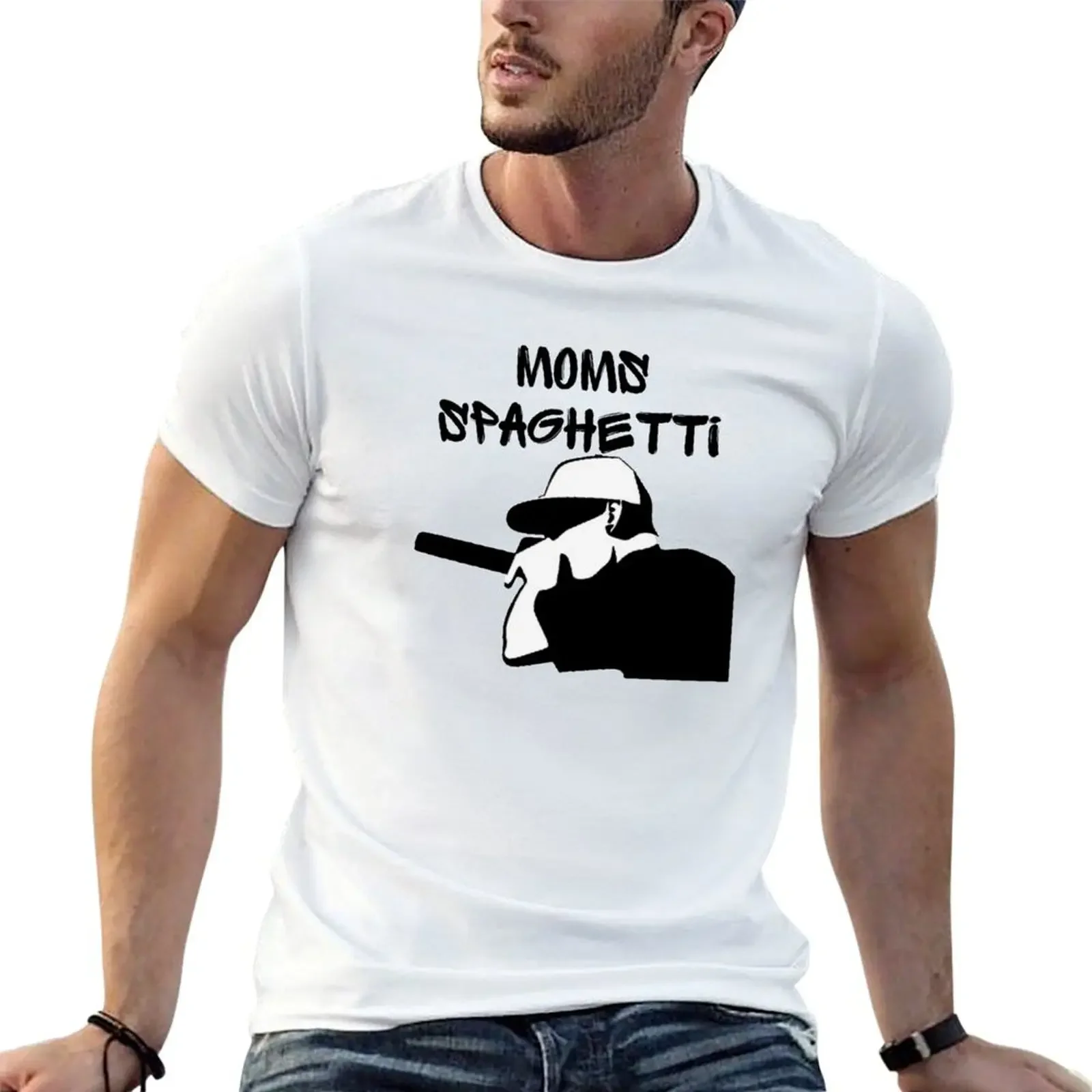 Moms Spaghetti Rap ORIGINAL by SillyFun.redbubble.com T-shirt graphics boys animal print summer tops cute tops t shirts for men