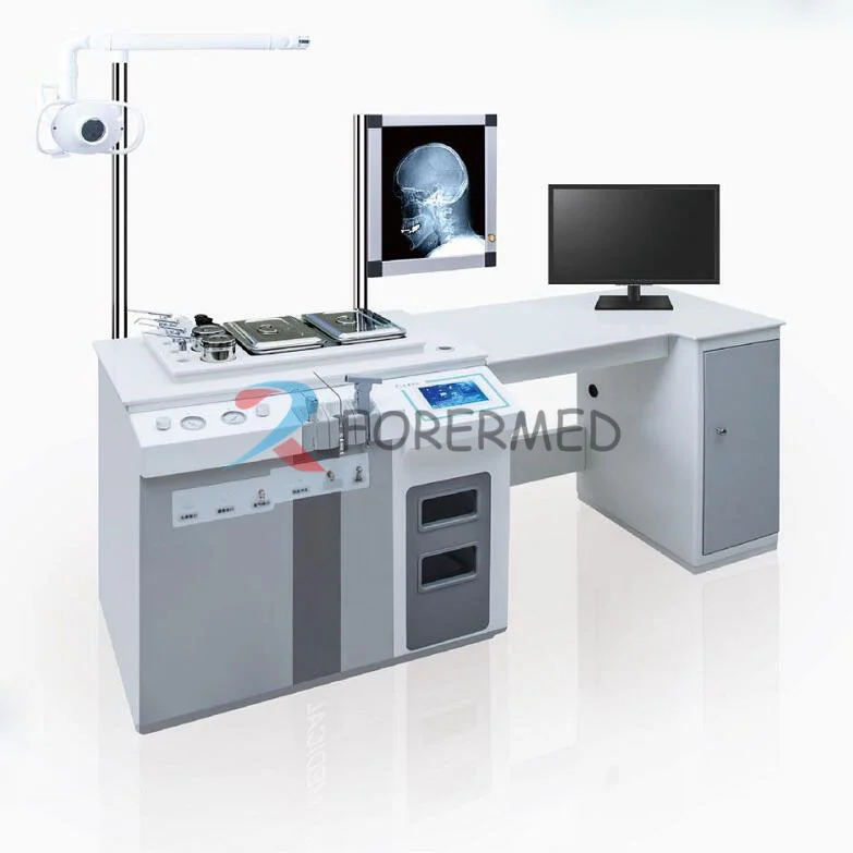 Factory Price ENT Workstation ENT Instrument Treatment Workstation Diagnostic Table / ENT Table  Workstation Unit