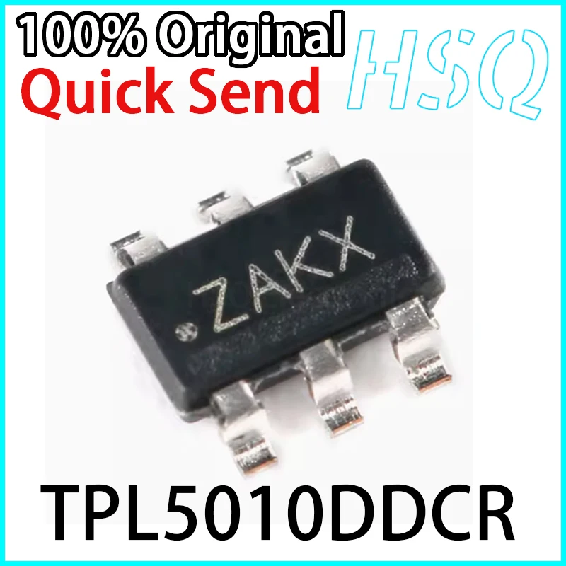 

5PCS Original TPL5010DDCR Screen Printed ZAKX SOT-23-6 Timer Chip Brand New in Stock