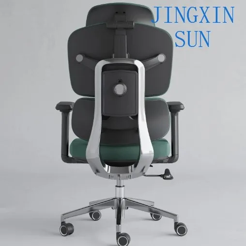 Comfortable and sedentary waist support staff office chair for ergonomic computer Simple study lifting mesh e-sports chair