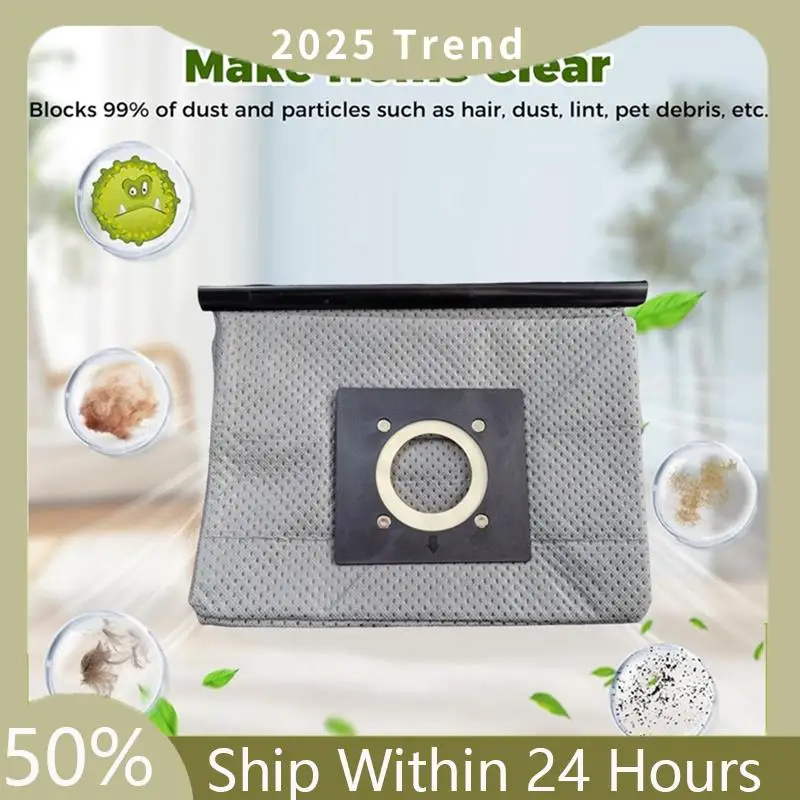 6 قطعة كيس لجميع الغبار ل ميديا لإلكترولوكس لهاير QZ11A QZ11B مكنسة كهربائية أكياس الغبار غير المنسوجة