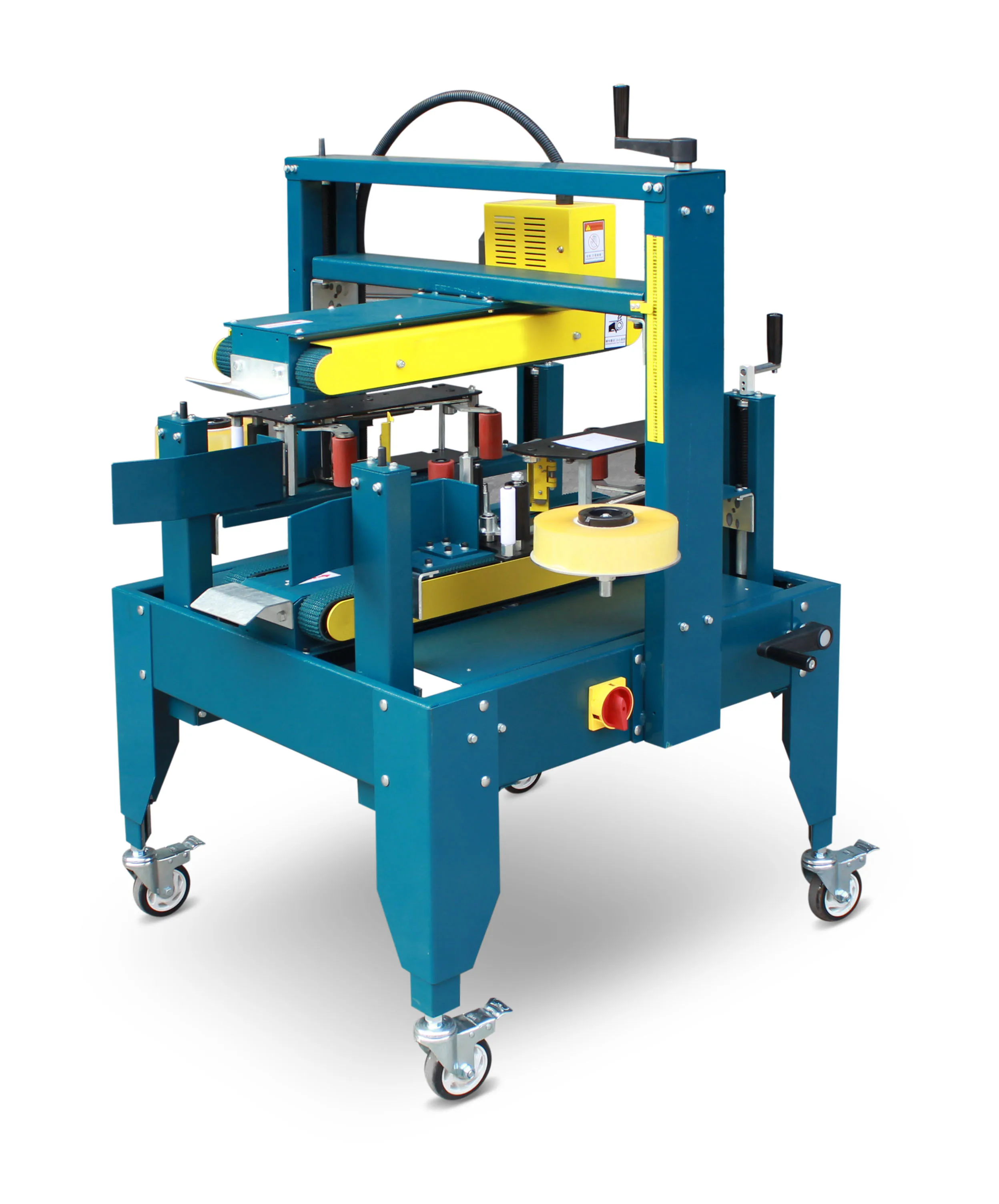 

【2026】OEM/ODM Customizable Semi Automatic Tape Box case Closing Packing Sealer Carton Sealing Machine