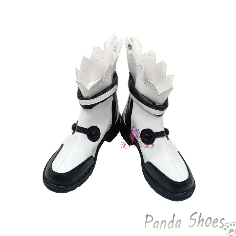 Juego Touhou Project Kirisame Marisa zapatos de Cosplay Anime Cos Comic Cosplay disfraz Prop zapatos para fiesta de Halloween Con