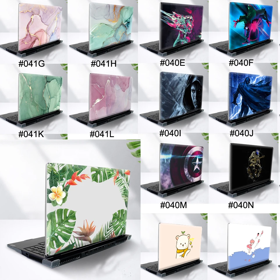 Laptop Hard Case Notebook Skin Cover For Huawei Matebook D16 14 2024 Matebook X Pro 14.2 Chromebook PVC Case Funda For Huawei 16