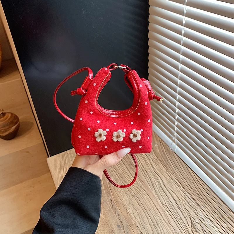 Fashionable Retro Frosted Children Crossbody Bags for Women Shoulder Bags Purse and Handbags Mother Kids Bag for Girl Сумка Sac