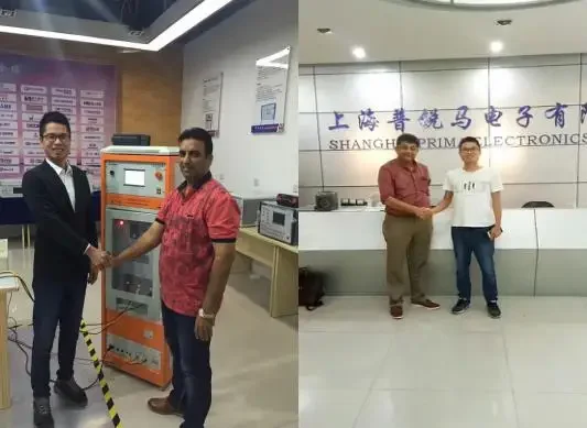LED Driver EMC Test 10KV Lightning Surge Generator