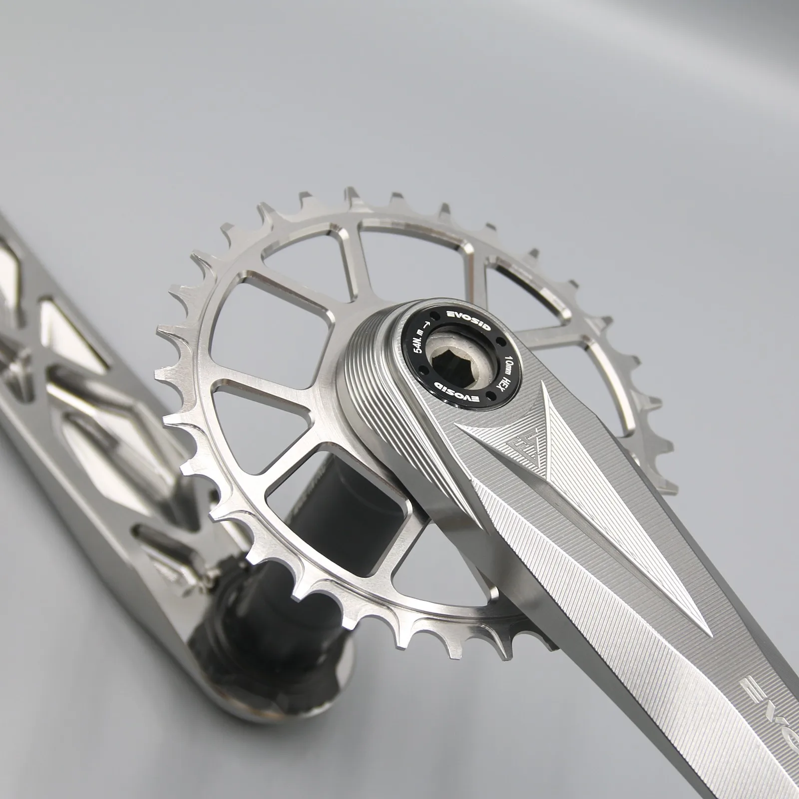 EVOSID mountain bike crank Enduro downhill DUB29 high-strength CNC crank GXP hollow integrated off-road