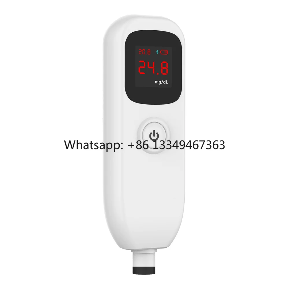 

Light Portable Bilirubin Meter Transcurtaneous Jaundice Meter Bilirubin Jaundice Detector Meter
