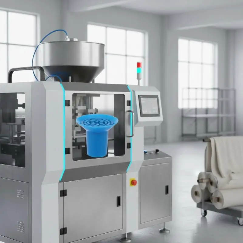 Vacuum Suction Cup F Series for Bag Opening on Packing Machine Durable Air Operated Sucker for Industrial Production Line