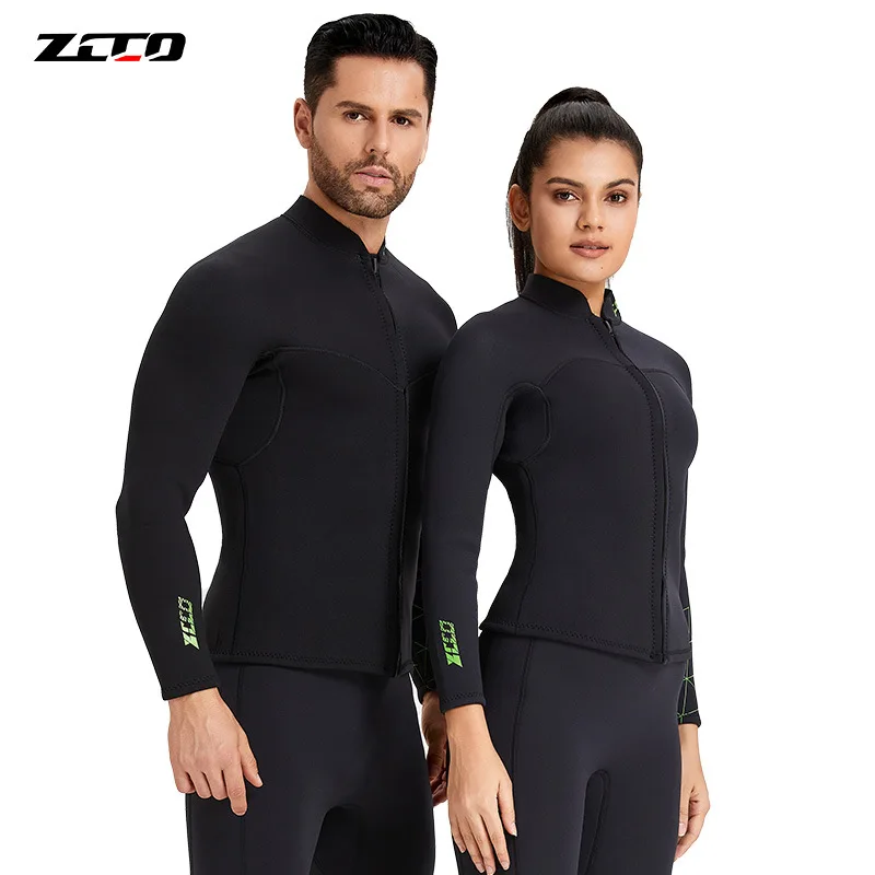 

ZCCO 3mm New Men'S Women'S Models Split Surfing Wetsuit Cold-Proof Warm Fishing And Hunting Snorkeling Surfing Winter Swimsuit