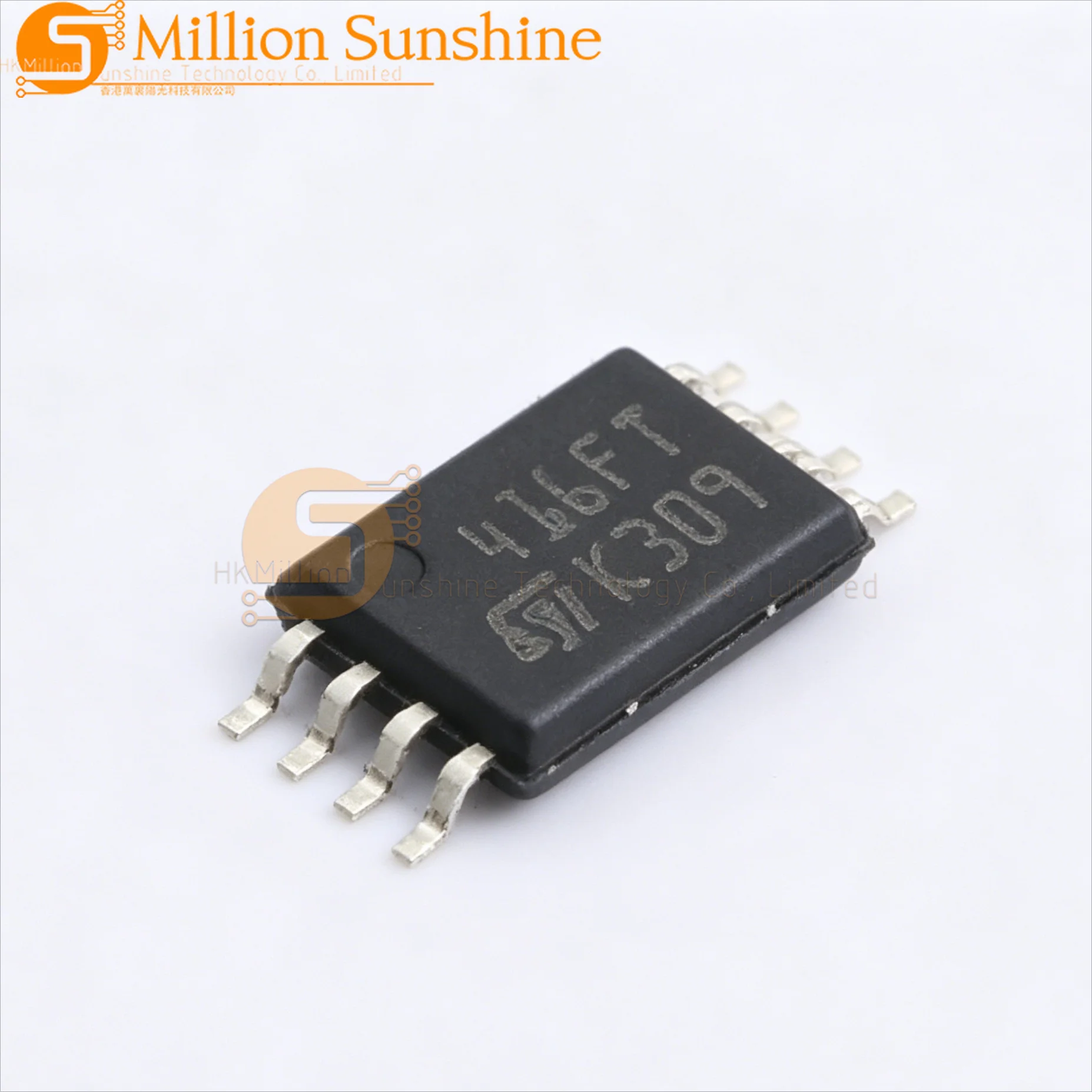 20PCS M24C16-FDW6TP TSSOP-8 I2C 16Kbit 400kHz EEPROM Memory Chip New Original