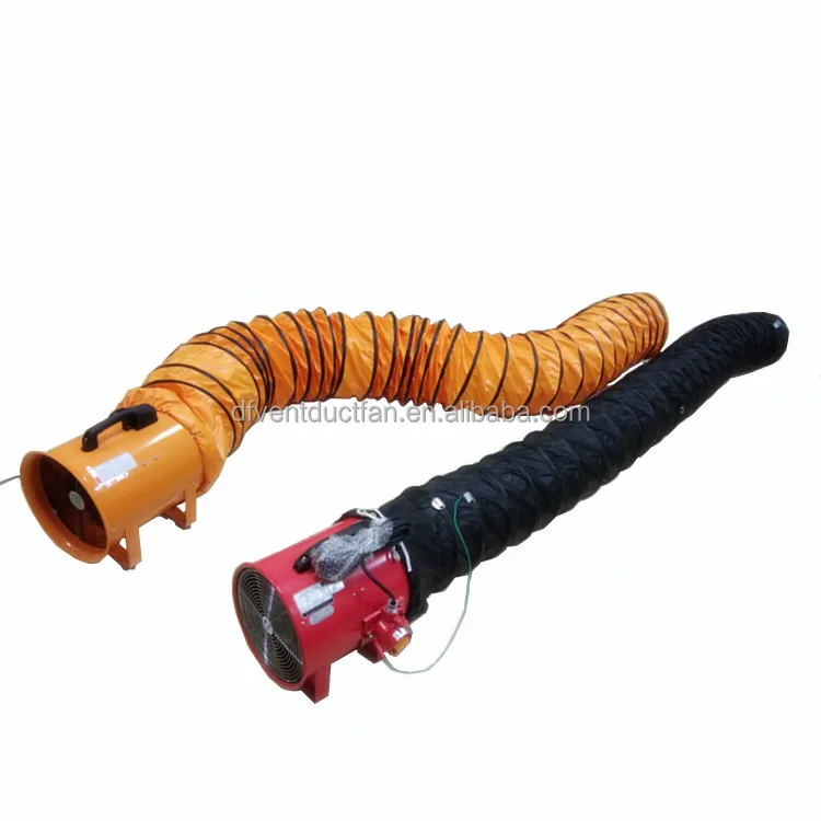 

Portable Industrial Electric Blower 380V Explosion Proof Fan With High Pressure AC Current OEM Customizable Rated 220V