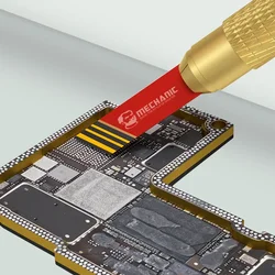 MECHANIC GK8 Multifunctioal CPU IC Glue Removal Blade Set Glue Remover Knife Thin Blade Motherboard BGA Chip Glue Cleaning