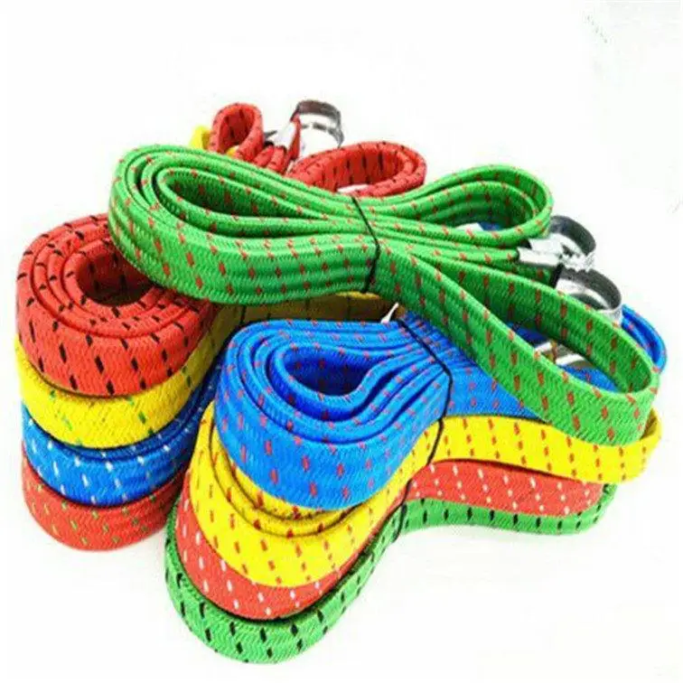 Elastic Strap Motorcycle Binding Rope New Model Car Trunk Tying Rope 18 Meters Bicycle Riding Equipment Accessories