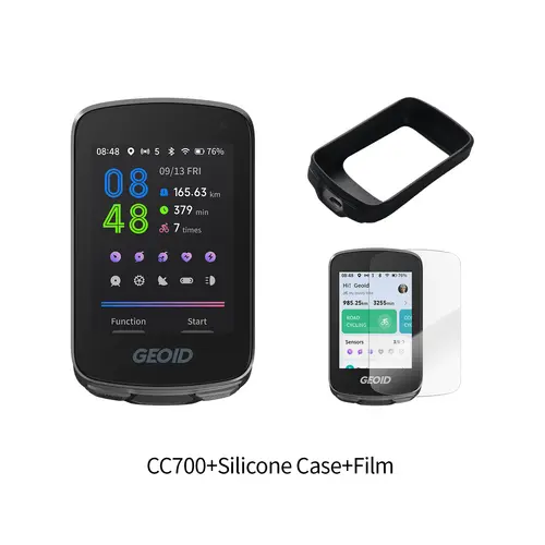GEOID CC700 Bike Computer Wireless Color Screen ANT+ WIFI Bicycle Speedometer IPX7 Waterproof Route Navigation Cycling Odometer - Image 15