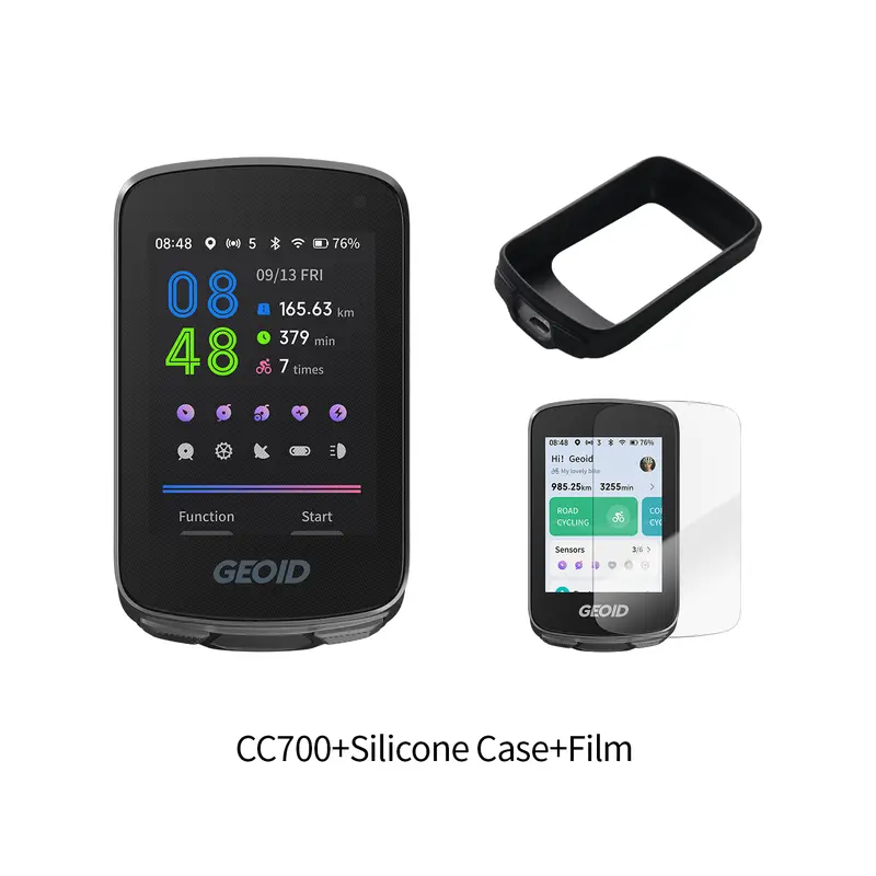 GEOID CC700 Bike Computer Wireless Color Screen ANT+ WIFI Bicycle Speedometer IPX7 Waterproof Route Navigation Cycling Odometer - Image 15
