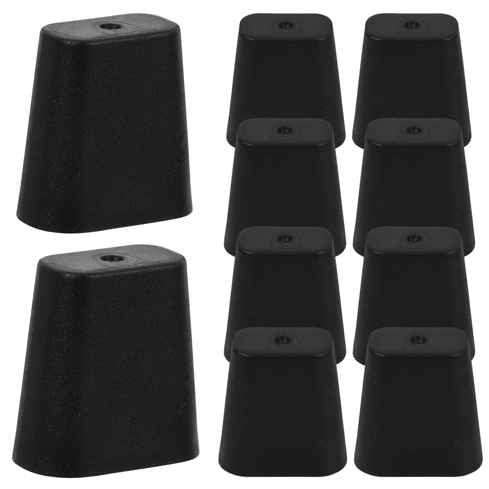 

10 Pcs Drain Basket Mat Foot Pads Dish Draining Rack Feet Rubber Replacement Sink Protector