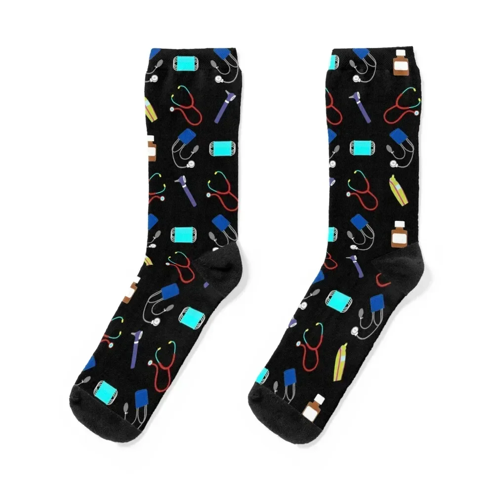 

Medical Equipment Pattern Socks Crossfit christmass gift Men's Stockings Men's Socks Women's