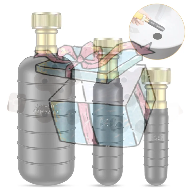 

Резиновая очистительная мембрана для труб диаметром от 1 до 2 дюймов, от 1,5 до 3 дюймов, от 4 до 6 дюймов, для прочистки канализации и водопроводных труб.