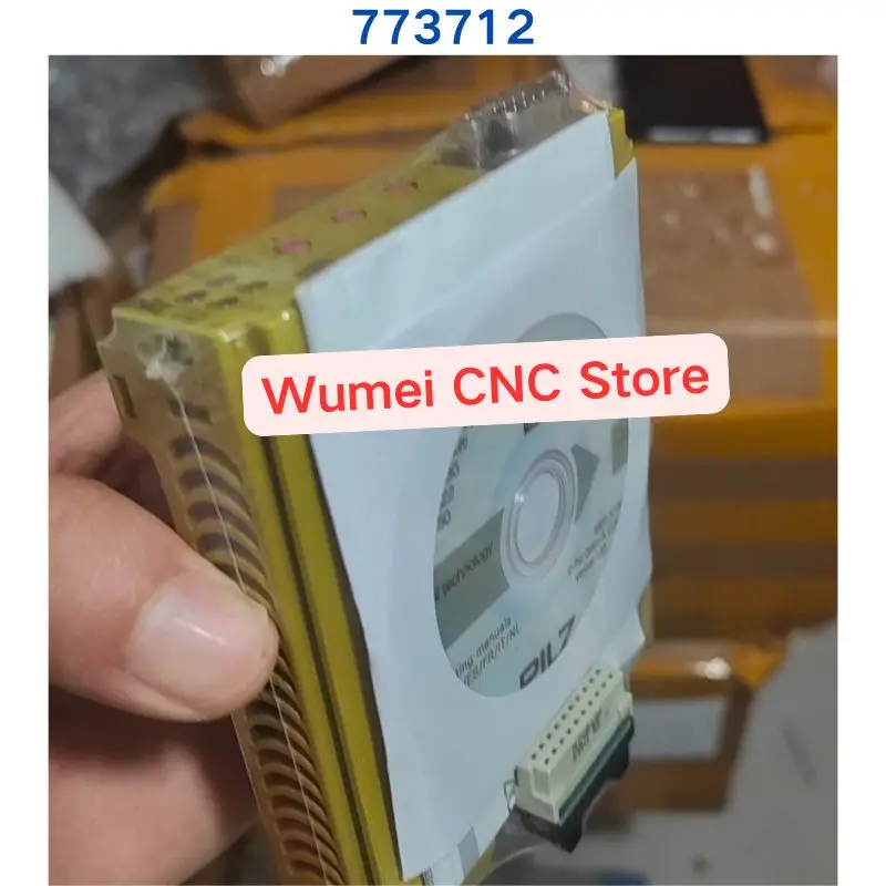 brand new for PILZ relay PNOZ mc6p  773712