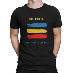 The Police Band Men's TShirt Album Fashion T Shirt Harajuku Sweatshirts Hipster