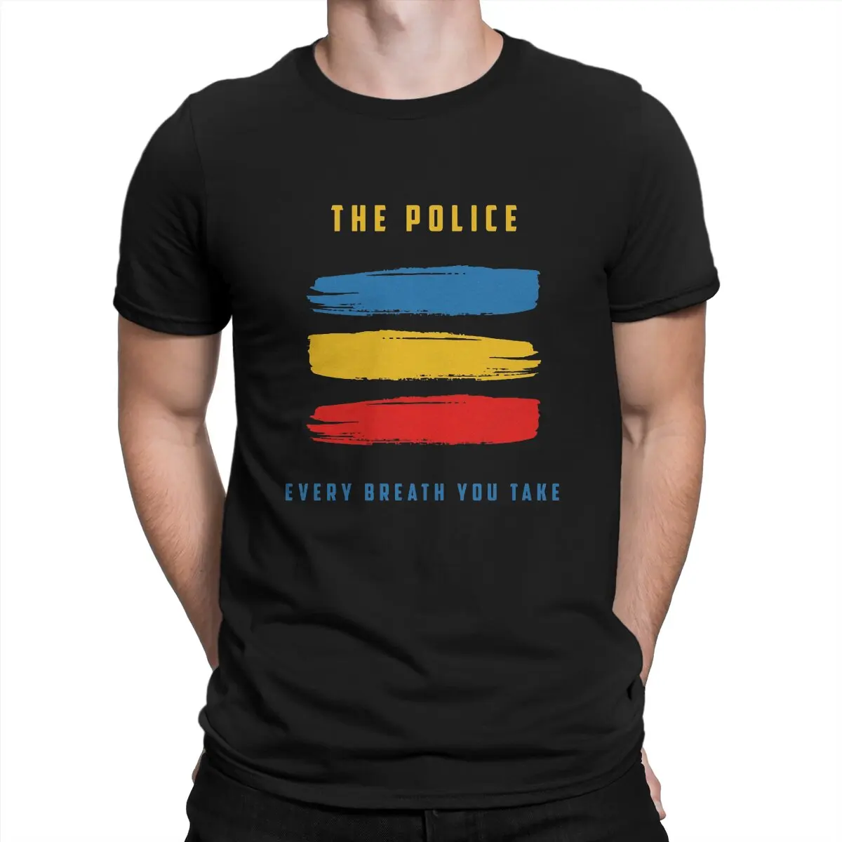 The Police Band Men's TShirt Album Fashion T Shirt Harajuku Sweatshirts Hipster