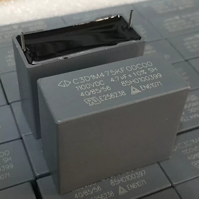 10pcs Brand new original box Faraday GD C3D type 475J 4.7UF 1100V thick copper foot turn off thin film capacitor