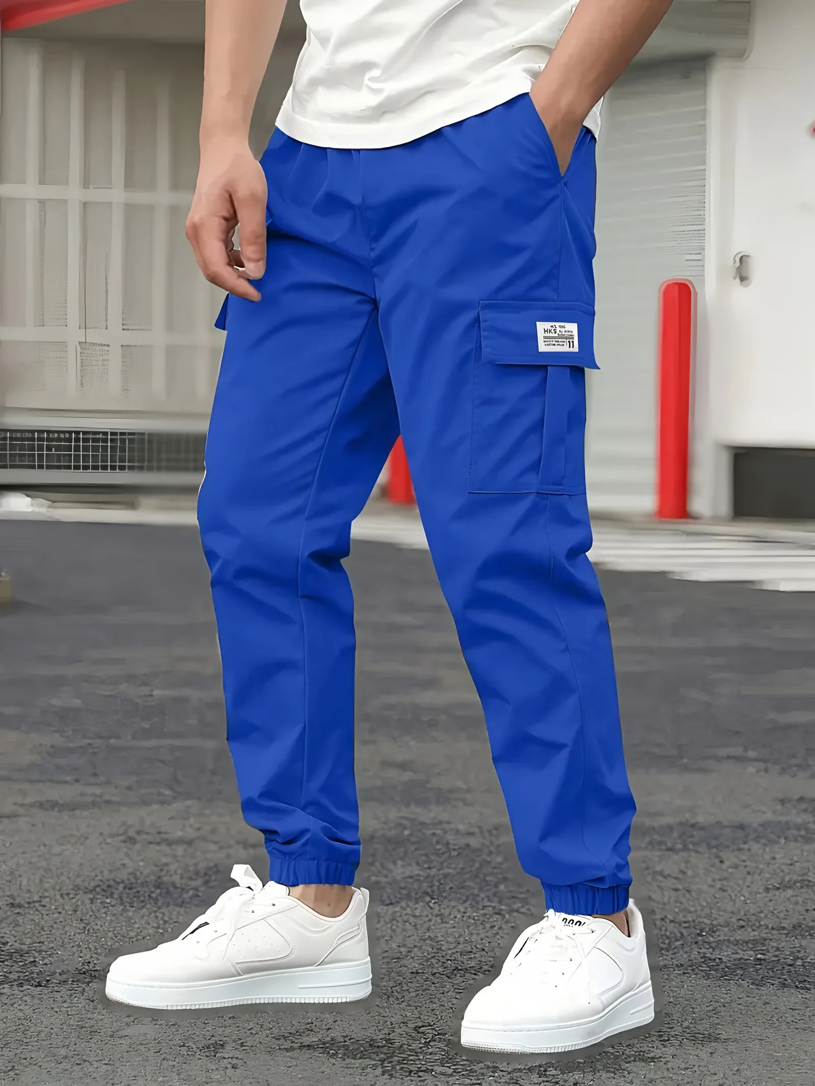 Blue