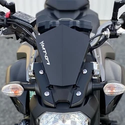 MT 07 FZ 07 Motorcycle Accessories Windscreen Windshield Deflectors For YAMAHA MT-07 MT07 FZ-07 FZ07 2013 2014 2015 2016 2017