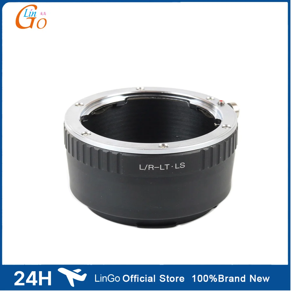 LinGo LR-L/T Lens Adapter Ring for Leica R Mount Lens to for LR T L/T adapter LT T Type 701 Mirrorless Camera