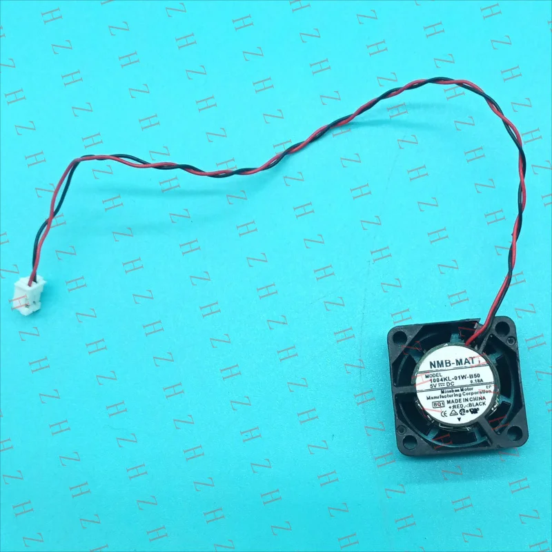 P+ 10PCS FOR New NMB-MAT 1004KL-01W-B50 MODEL DC 5V 0.18A 2-Pin cooling fan