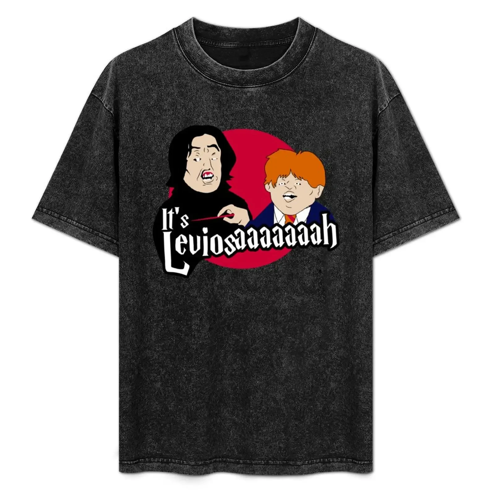 

Its Leviosaaaaaaah T-Shirt Short sleeve tee luxury clothing labubu basketball graphic tees men t shirts high quality