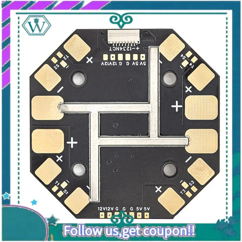 a75q-pdb400a-400a-pdb-distribution-board-4~-12s-400a-current-sensor-305mm-for-fpv-quadcopter-fixed-wing-model-aircraft