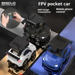 Sniclo Immersive Wireless Fpv Racing Wifi First Visual Remote Control Car Gift Toy Boy Car Birthday Gift