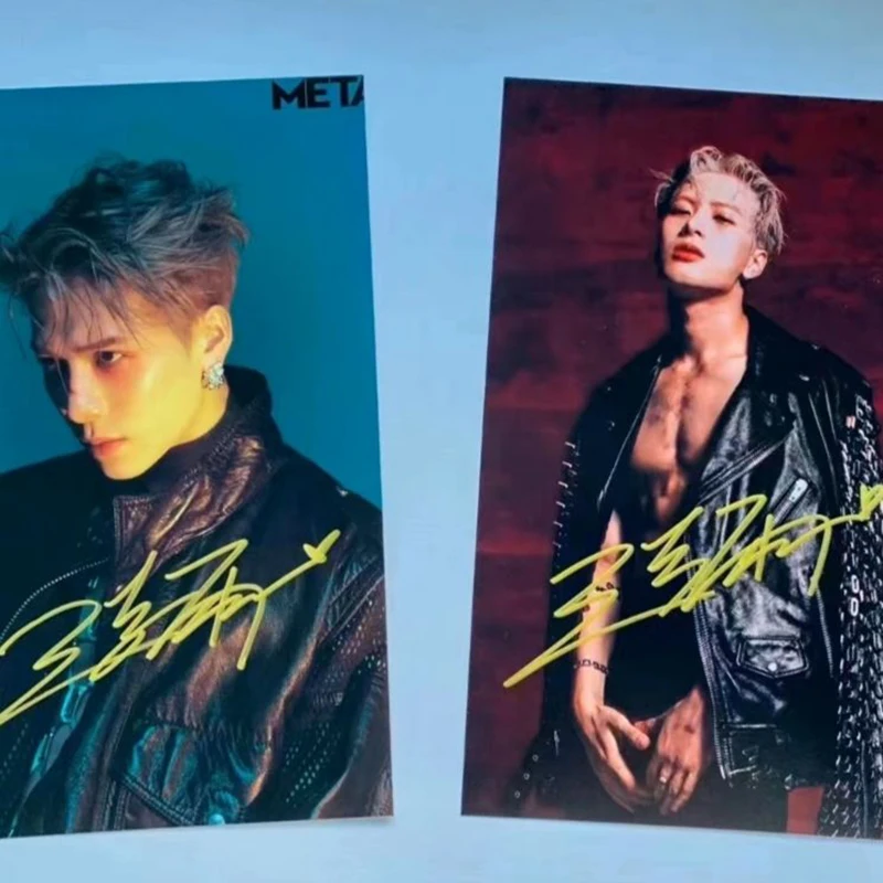 

Jackson Wang Jiaer‘s personally signed 6-inch photo not printing as gift to friend orPersonal Collections