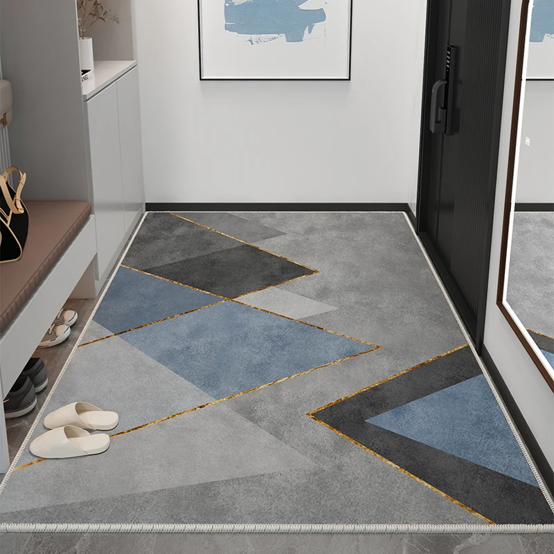 

VIKAMA Floor Mat Entry Door Mat Into the Door Into the Gate Entrance Foot Mat New Household Entrance Non-slip Mat Home Decor